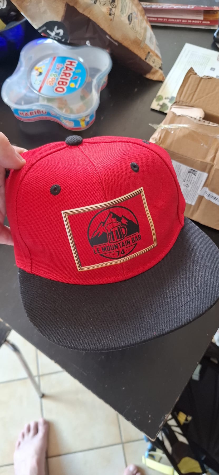 La casquette du Mountain Bar 74