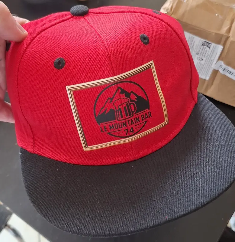 La casquette du Mountain Bar 74